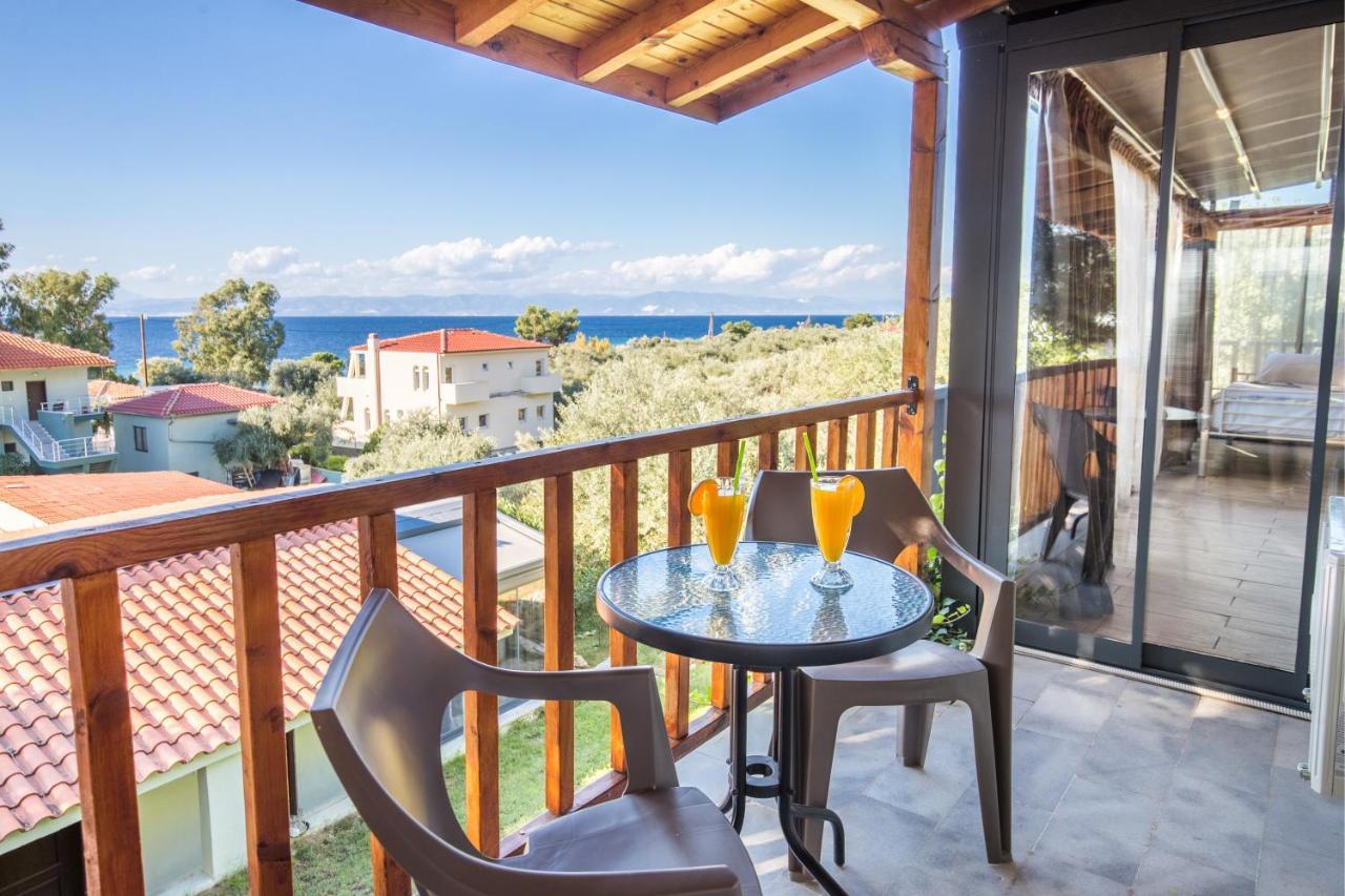 Marti Resort Szkála Szotírosz Kültér fotó