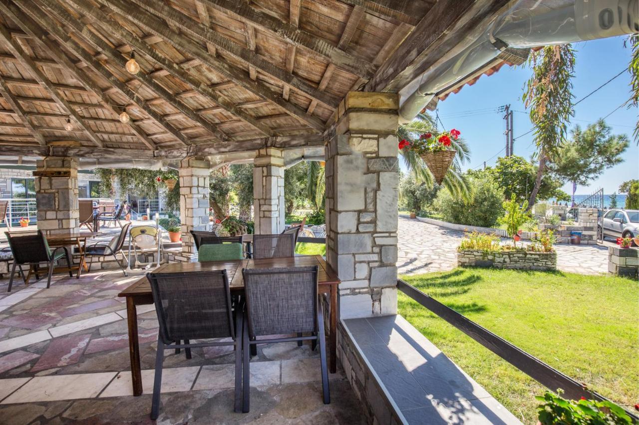 Marti Resort Szkála Szotírosz Kültér fotó