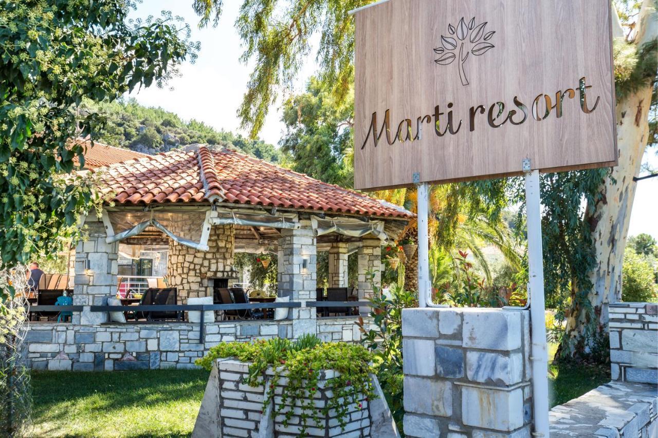 Marti Resort Szkála Szotírosz Kültér fotó