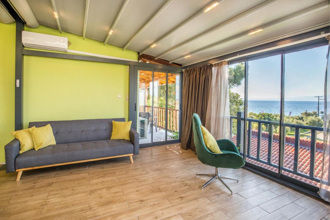 Marti Resort Szkála Szotírosz Kültér fotó