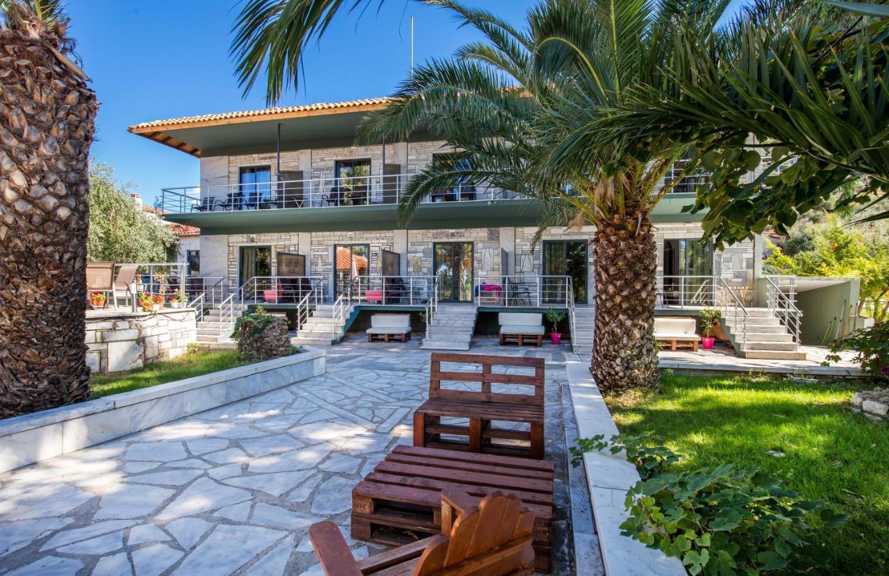 Marti Resort Szkála Szotírosz Kültér fotó