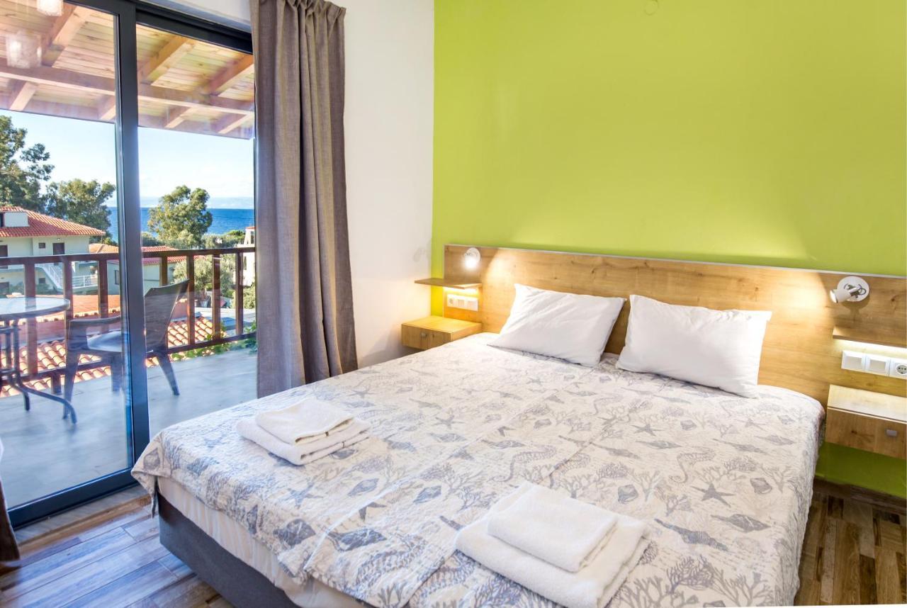 Marti Resort Szkála Szotírosz Kültér fotó