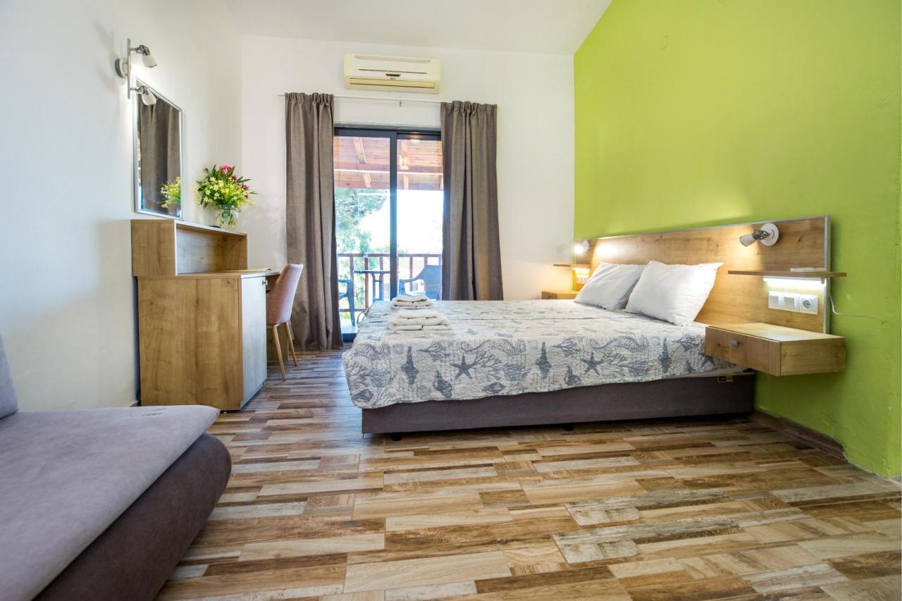 Marti Resort Szkála Szotírosz Kültér fotó