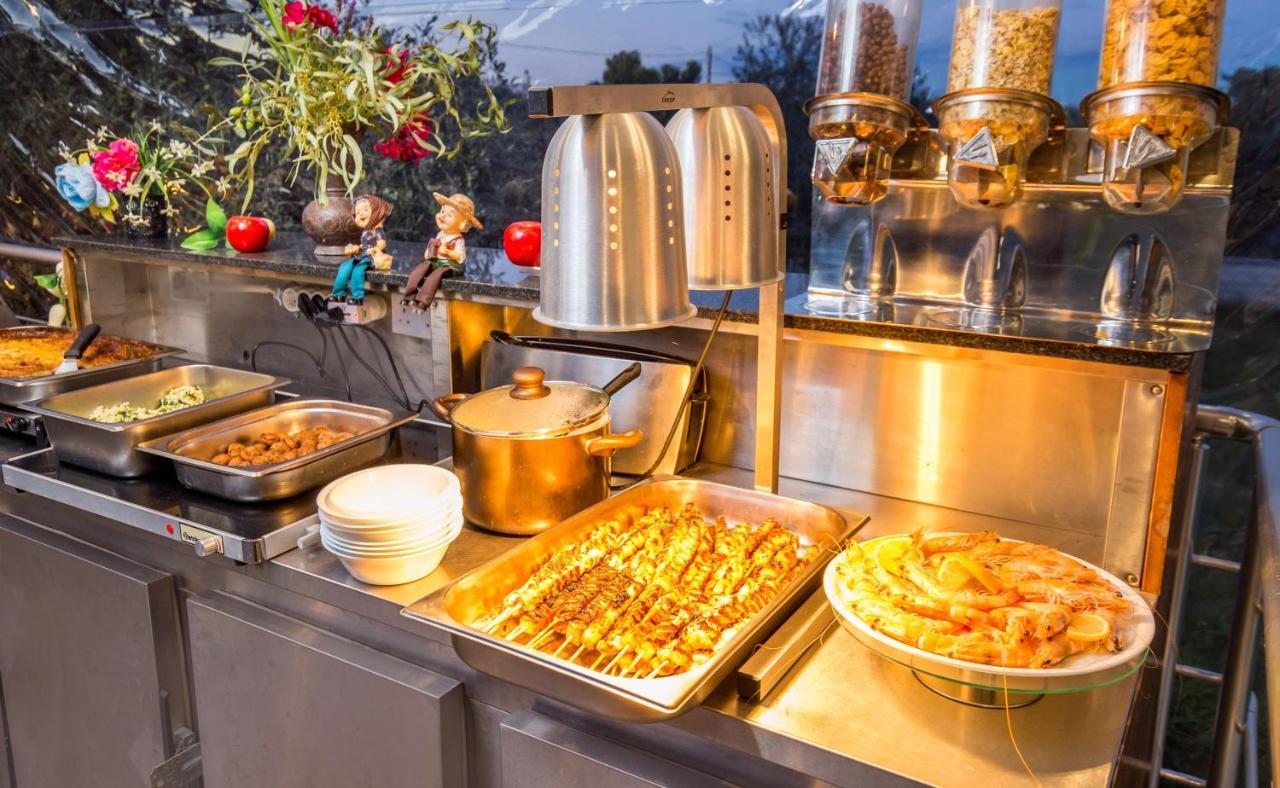 Marti Resort Szkála Szotírosz Kültér fotó
